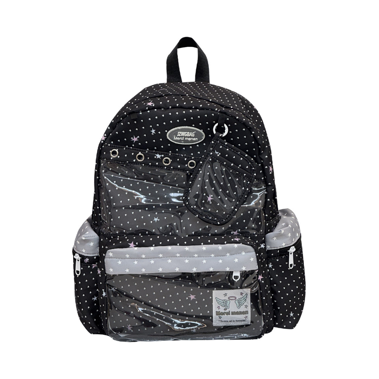 Unisex Rugzak Met Sterrenprint Functioneel En Stijlvol 2