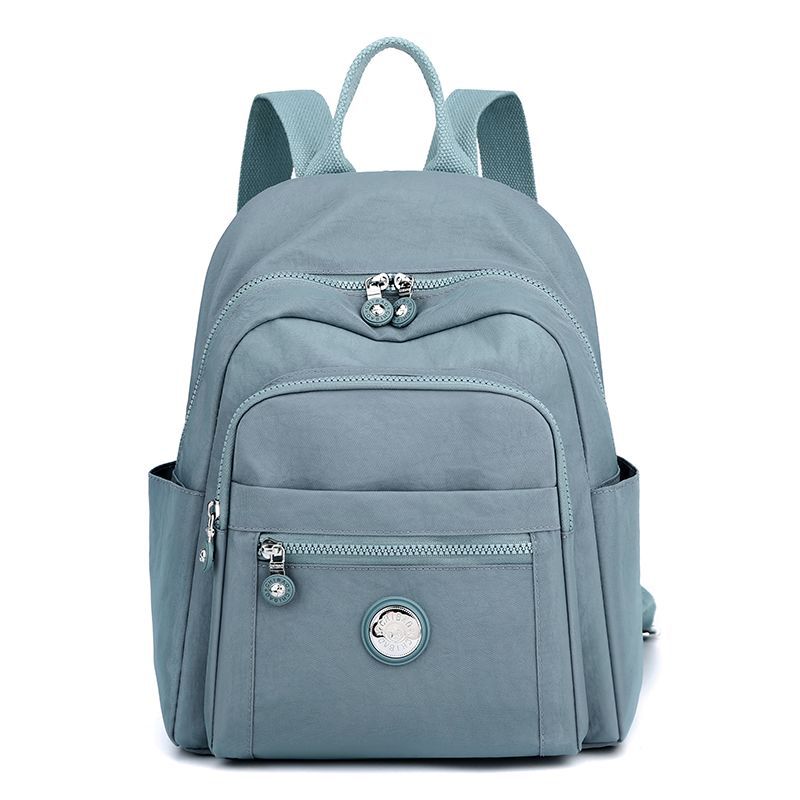 Unisex Rugzak Modern Design Met Multifunctionele Compartimenten Voor School En Laptop 0