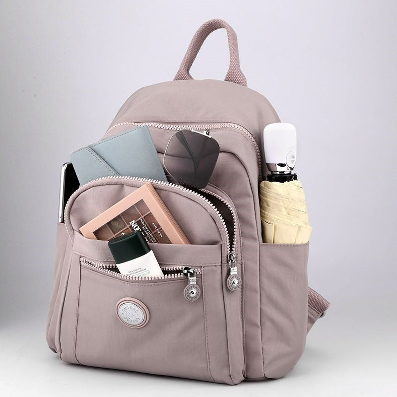 Unisex Rugzak Modern Design Met Multifunctionele Compartimenten Voor School En Laptop 1