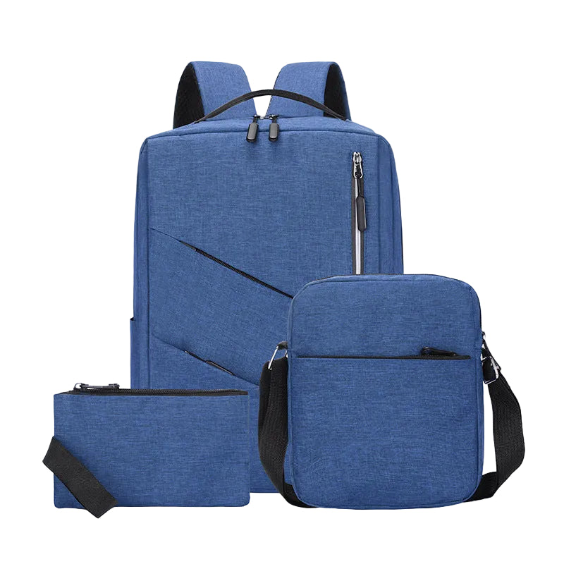 Unisex Rugzak Multifunctioneel met Afneembaar Tasje voor School en Werk 0