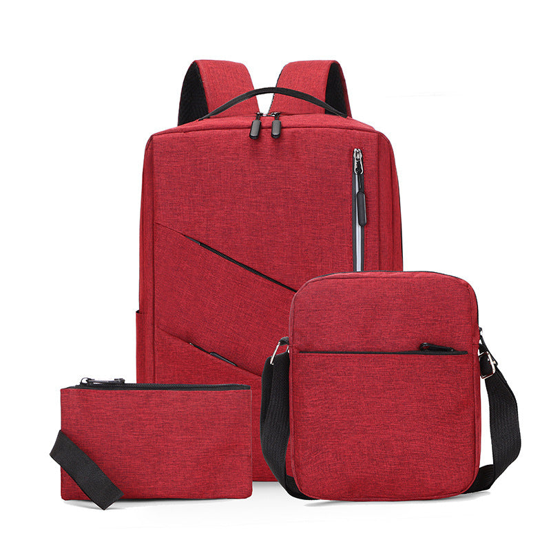 Unisex Rugzak Multifunctioneel met Afneembaar Tasje voor School en Werk 1