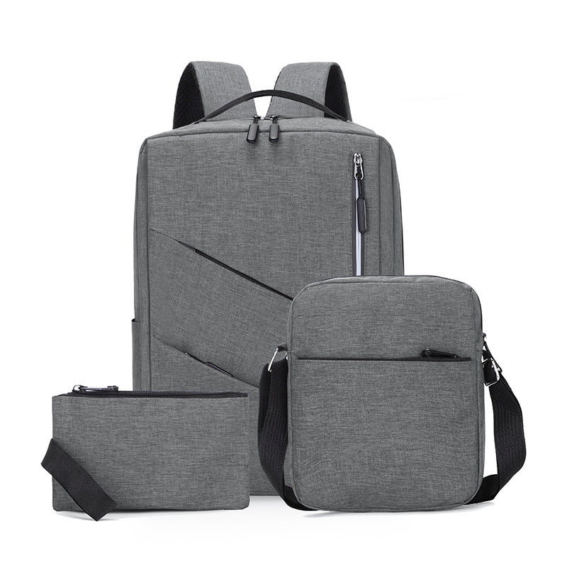 Unisex Rugzak Multifunctioneel met Afneembaar Tasje voor School en Werk 3