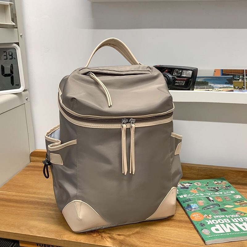 Unisex Rugzak Multifunctioneel met Ruim Hoofdvak voor School en Laptop 0