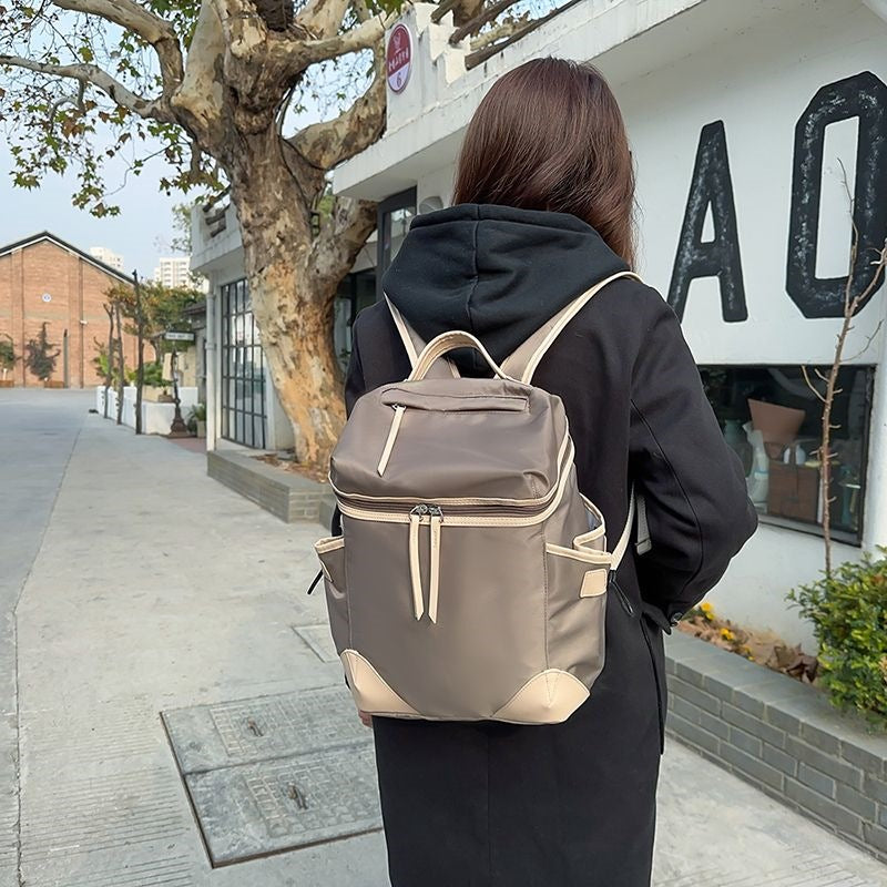 Unisex Rugzak Multifunctioneel met Ruim Hoofdvak voor School en Laptop 2