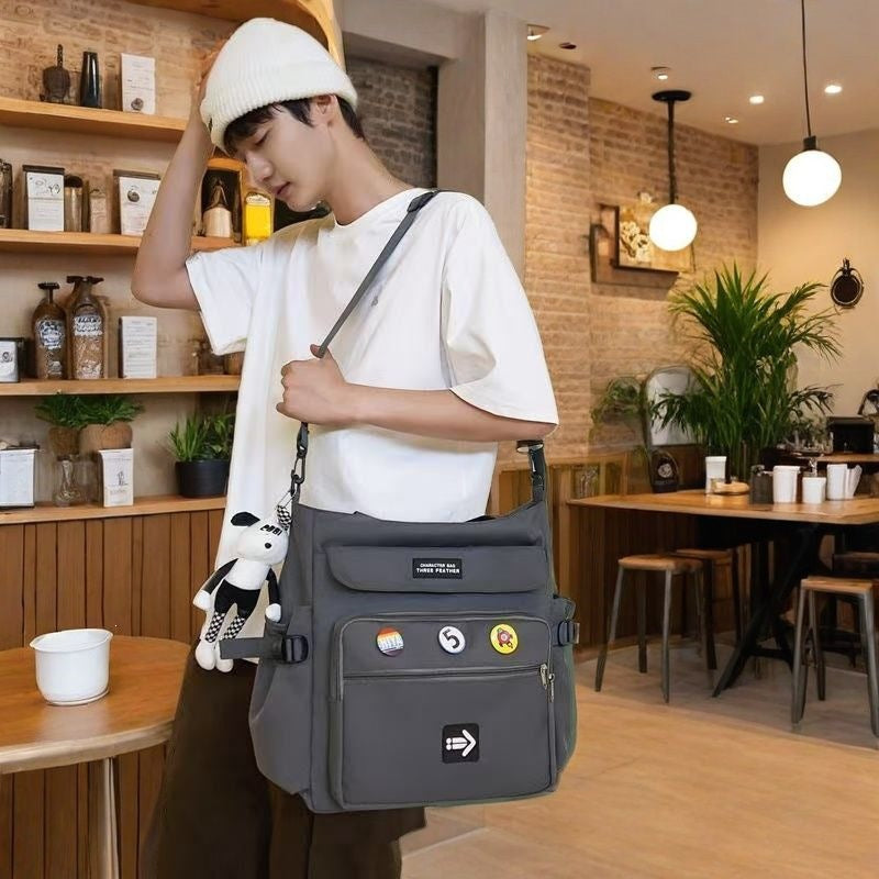 Unisex Rugzak Praktisch Met Meerdere Compartimenten 8