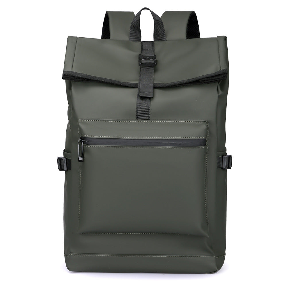 Unisex Rugzak Roll-Top Waterdicht Functioneel 3