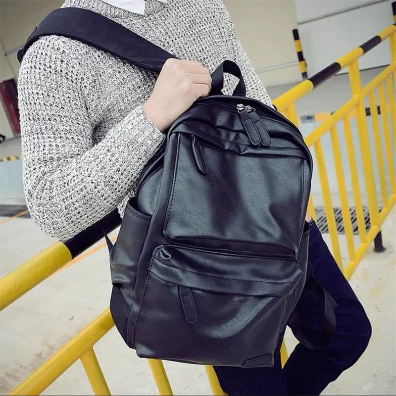 Unisex Rugzak Stedelijk Design Met Waterafstotende Eigenschappen - Laptop Rugzak Voor School En Dagelijks Gebruik 5