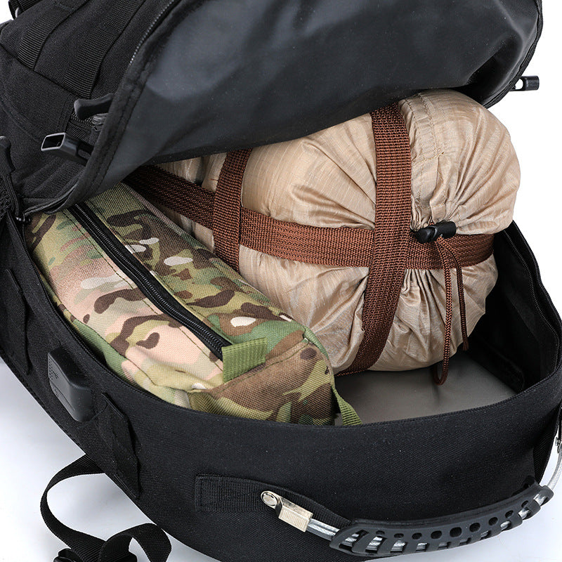 Unisex Rugzak Tactisch Design Voor Buitenactiviteiten 2