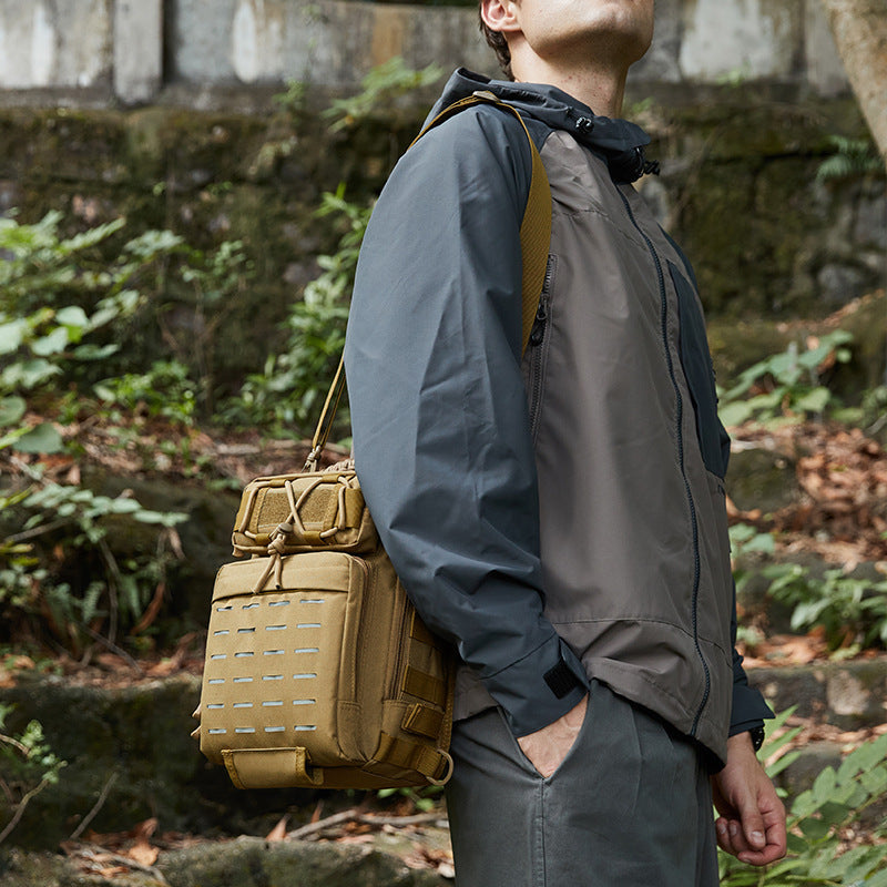 Unisex Rugzak Utility Sling Met Verstelbare Schouderbanden 4