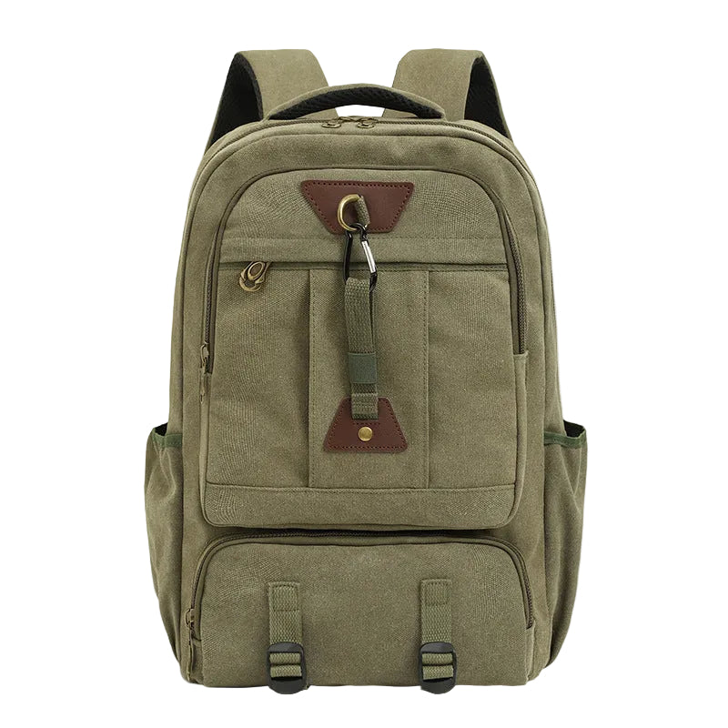Unisex Rugzak Vintage Stijl Canvas 0