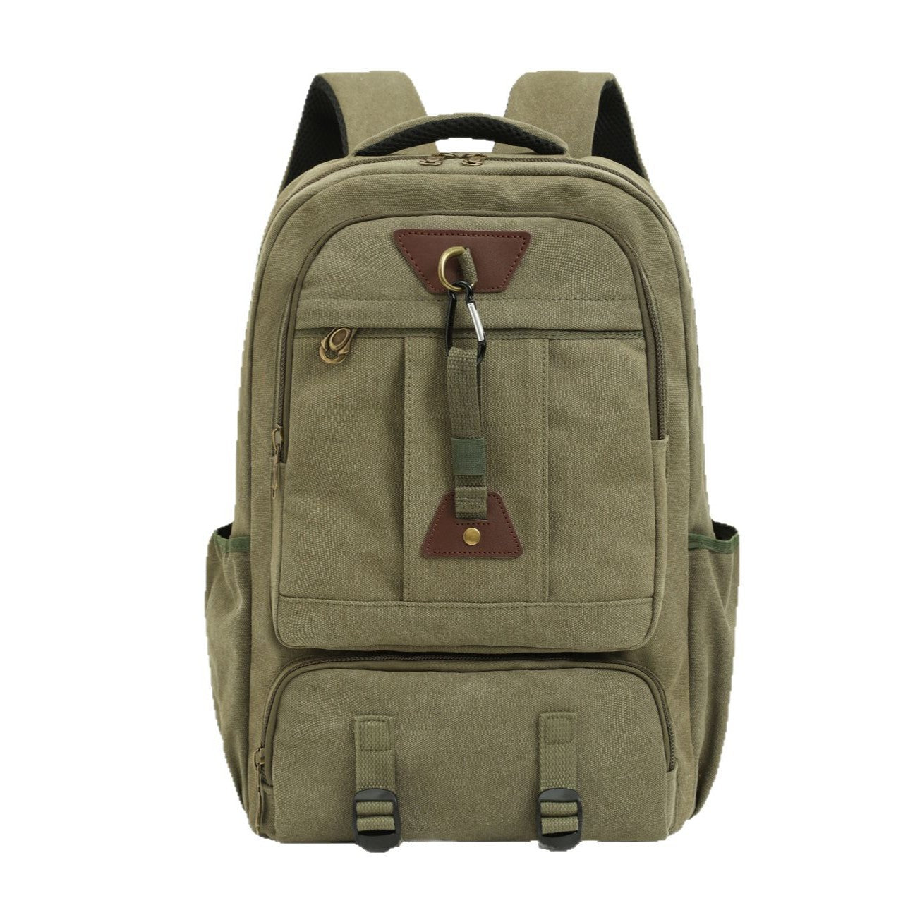 Unisex Rugzak Vintage Stijl Canvas 1