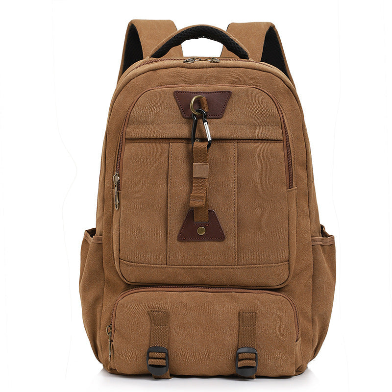 Unisex Rugzak Vintage Stijl Canvas 2