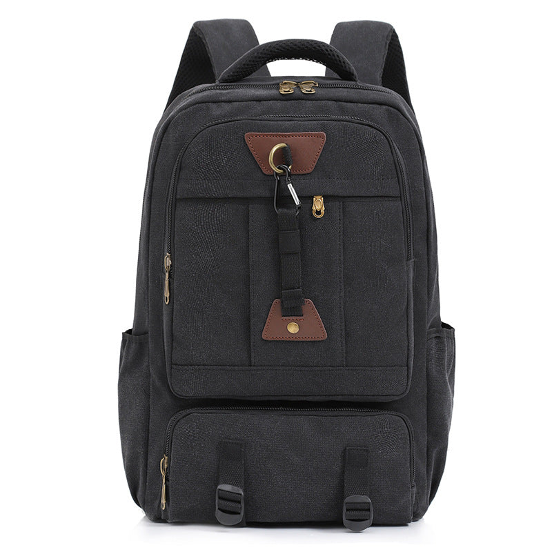 Unisex Rugzak Vintage Stijl Canvas 3