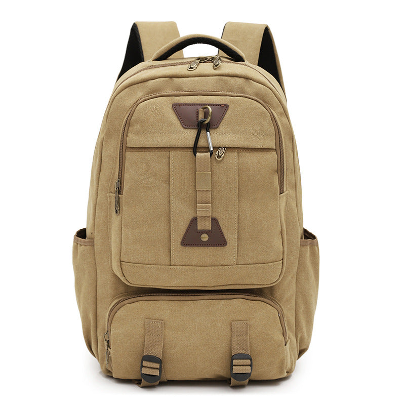 Unisex Rugzak Vintage Stijl Canvas 4
