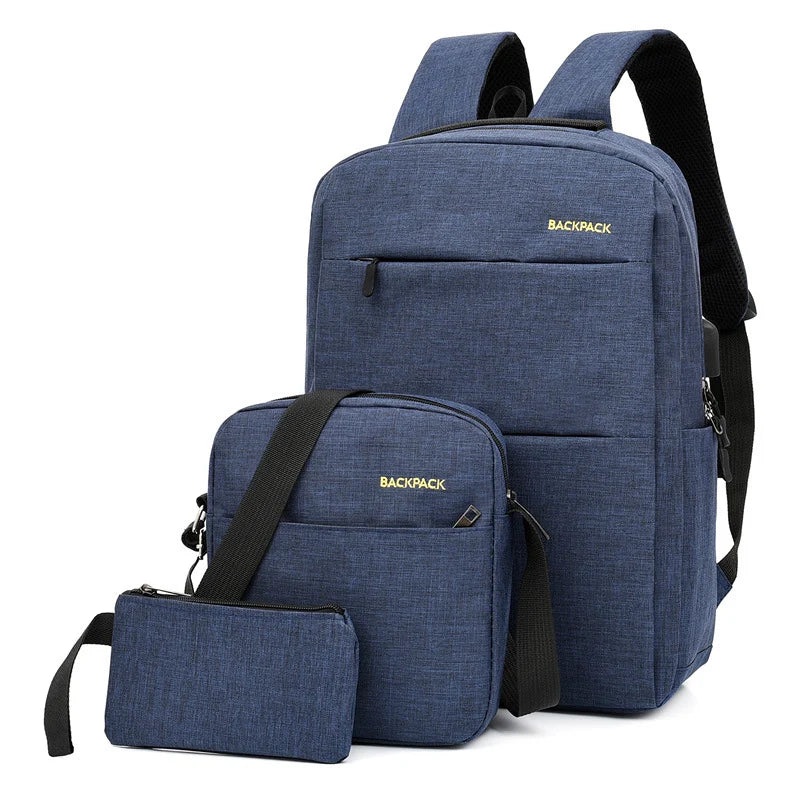 Unisex Rugzakset Multifunctioneel en Veelzijdig 5