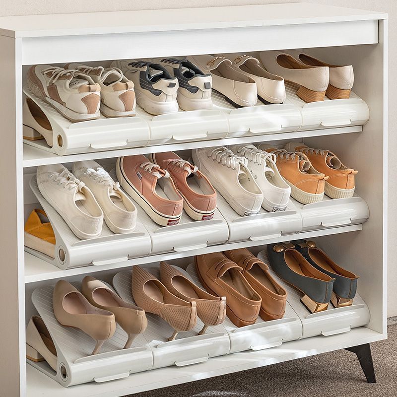 Unisex Schoenenorganizer Modulaire Stapelbare Opbergbakken 3