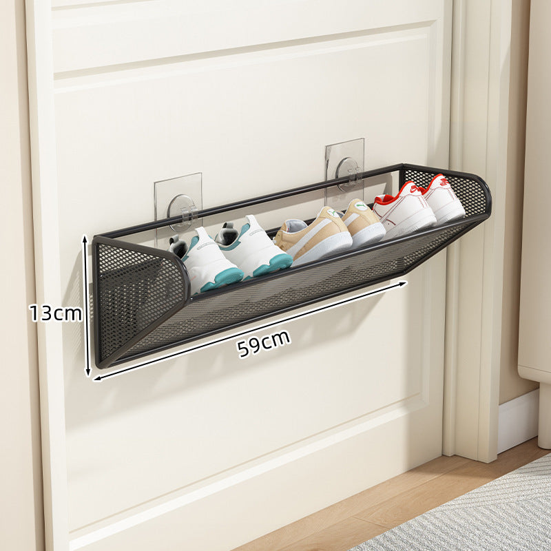 Unisex Schoenenrek Organizer Slank Mesh Ontwerp Voor Boven De Deur 22