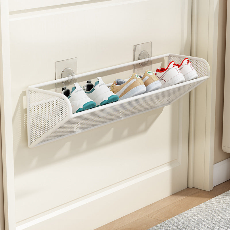 Unisex Schoenenrek Organizer Slank Mesh Ontwerp Voor Boven De Deur 4