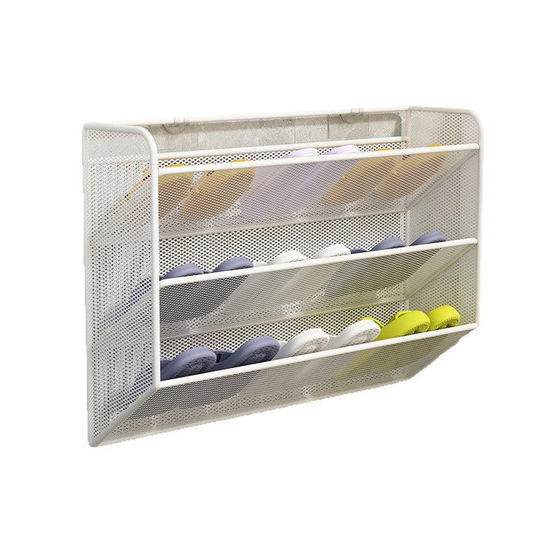 Unisex Schoenenrek Organizer Slank Mesh Ontwerp Voor Boven De Deur 5