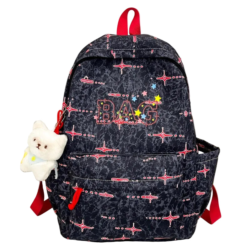 Unisex Schoolrugzak Met Grafisch Design 0