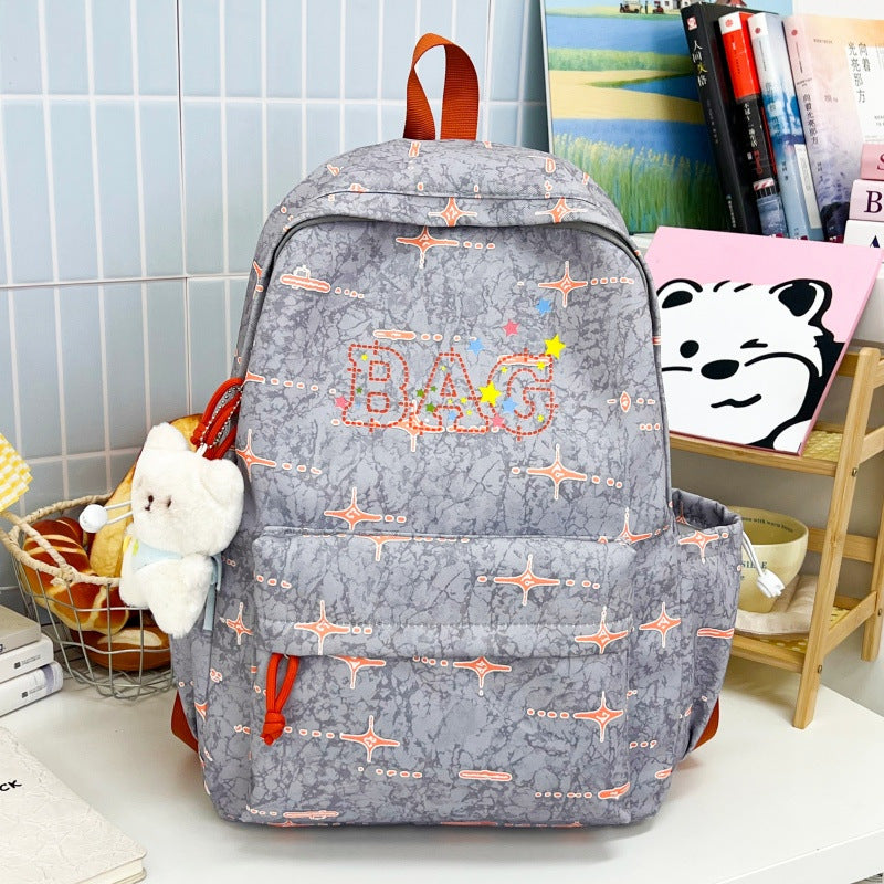 Unisex Schoolrugzak Met Grafisch Design 1
