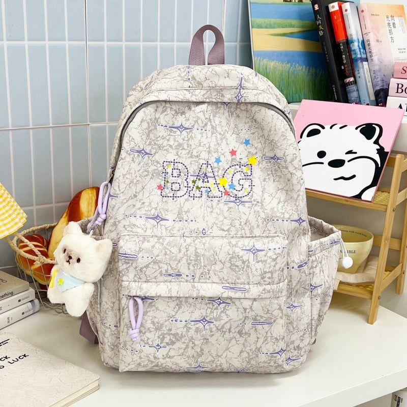 Unisex Schoolrugzak Met Grafisch Design 2
