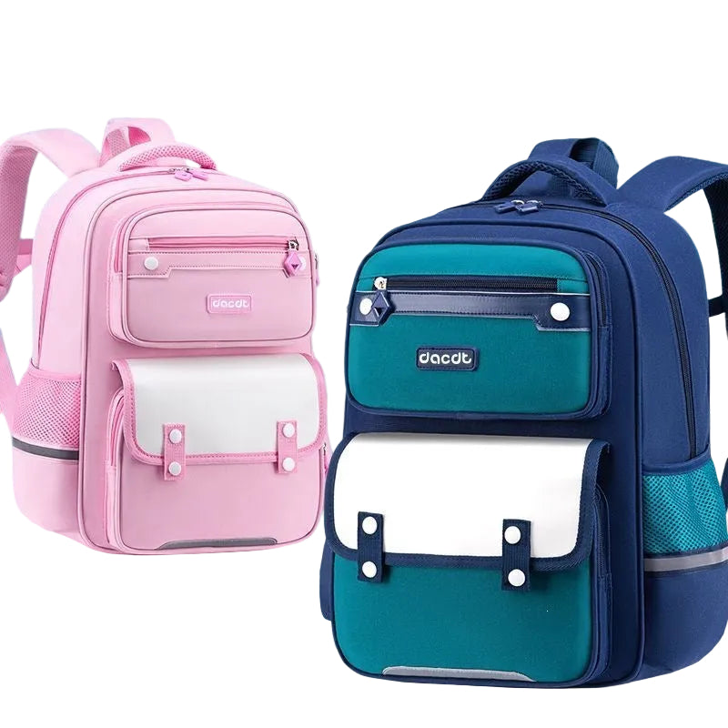 Unisex Schoolrugzak Met Meerdere Compartimenten Functioneel Design 1