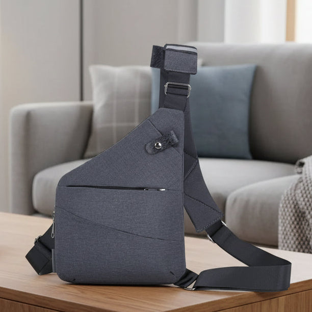 Unisex Schoudertas Met Veiligheidskenmerken Modern Ontwerp 0