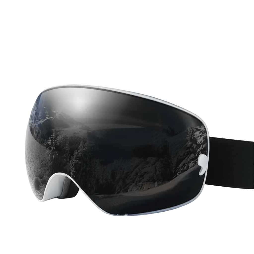 Unisex Skibril Anticondens met UV400 Bescherming en Nachtzichtlens 0