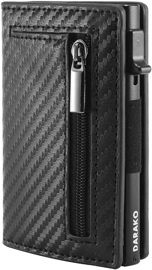 Unisex Slanke Portemonnee met RFID-bescherming 4