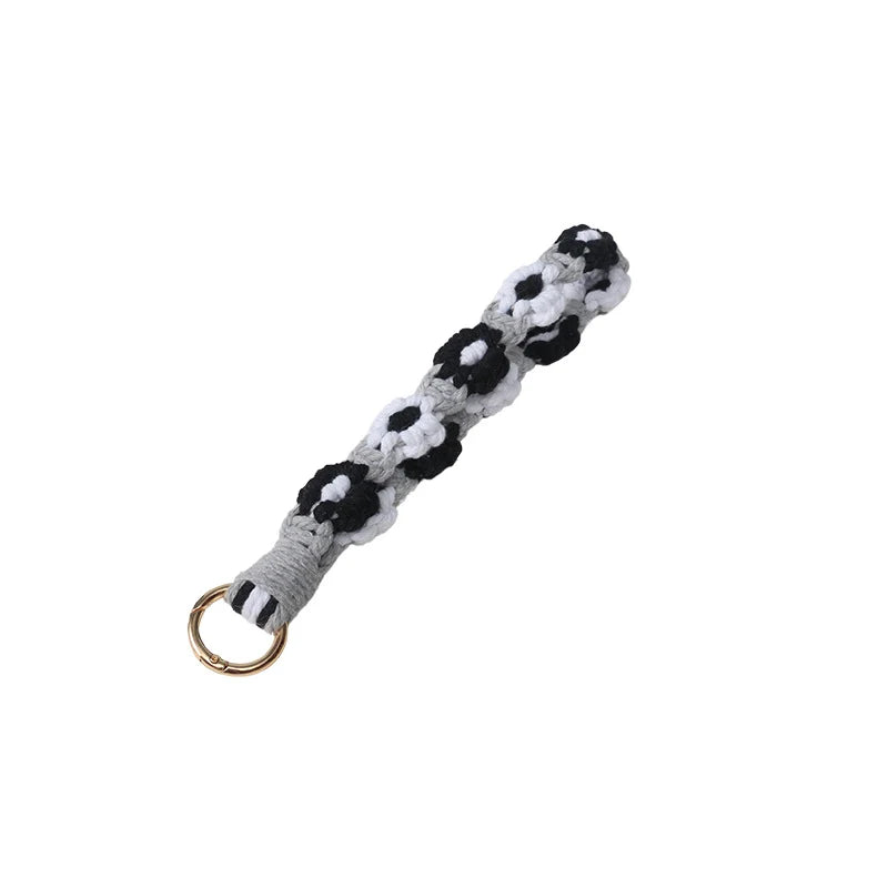 Unisex Sleutelhanger Bloemendesign Functioneel Accessoire 4