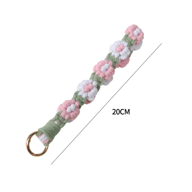 Unisex Sleutelhanger Bloemendesign Functioneel Accessoire 5