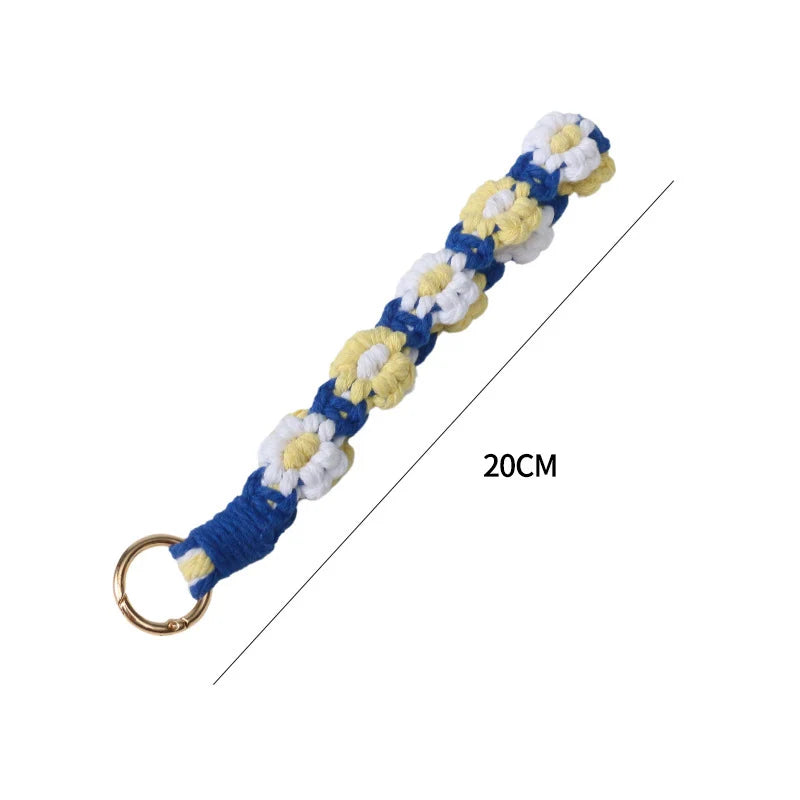 Unisex Sleutelhanger Bloemendesign Functioneel Accessoire 7