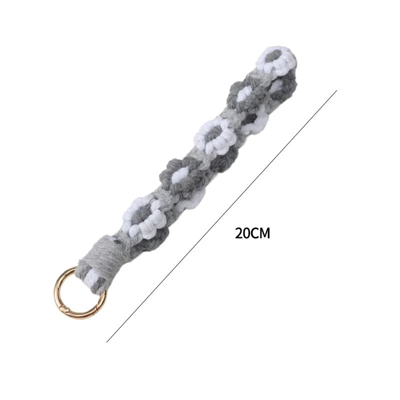 Unisex Sleutelhanger Bloemendesign Functioneel Accessoire 9
