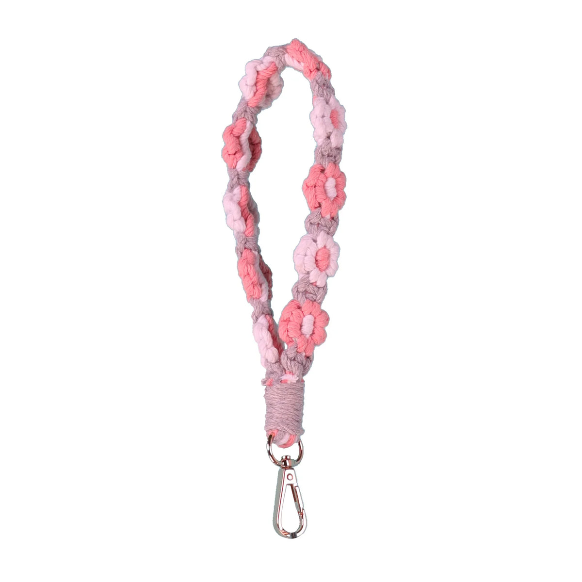 Unisex Sleutelhanger Bloemenmotief Functioneel Accessoire 0