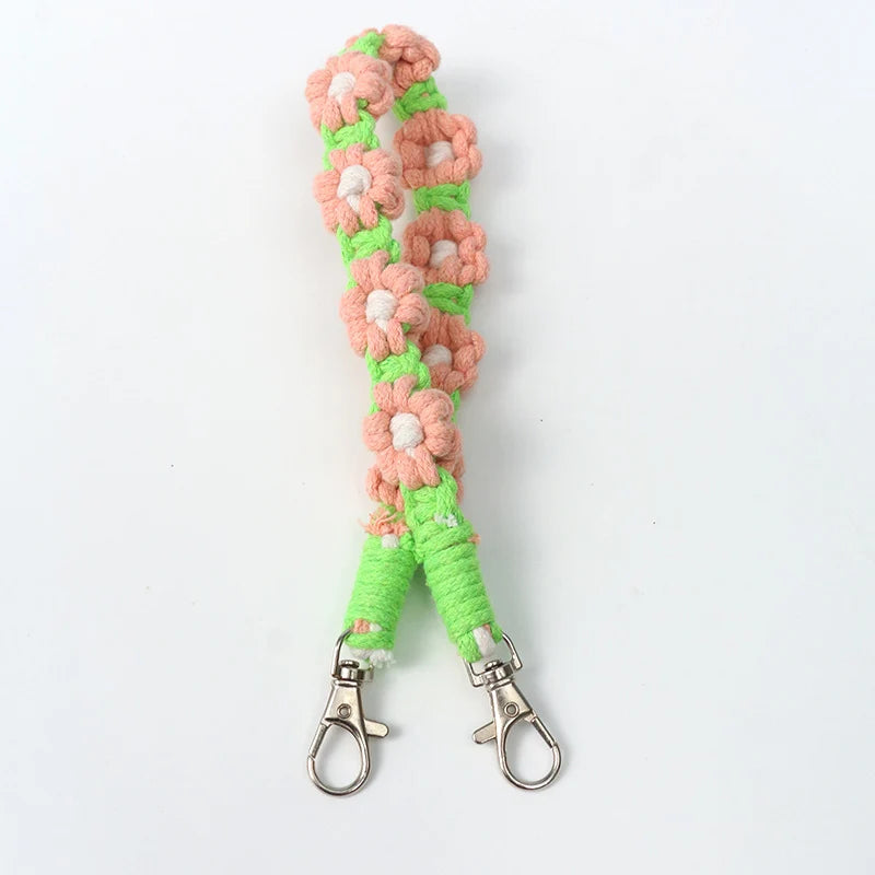 Unisex Sleutelhanger Bloemenmotief Functioneel Accessoire 10