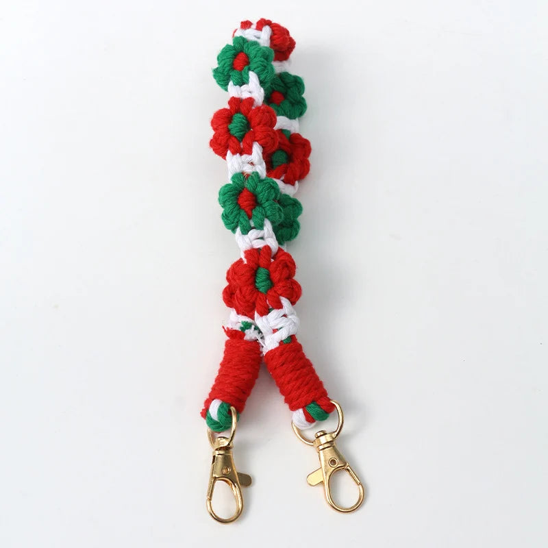 Unisex Sleutelhanger Bloemenmotief Functioneel Accessoire 22
