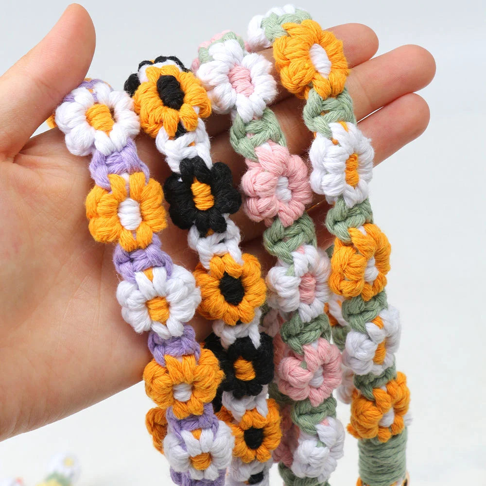 Unisex Sleutelhanger Bloemenmotief Functioneel Accessoire 3