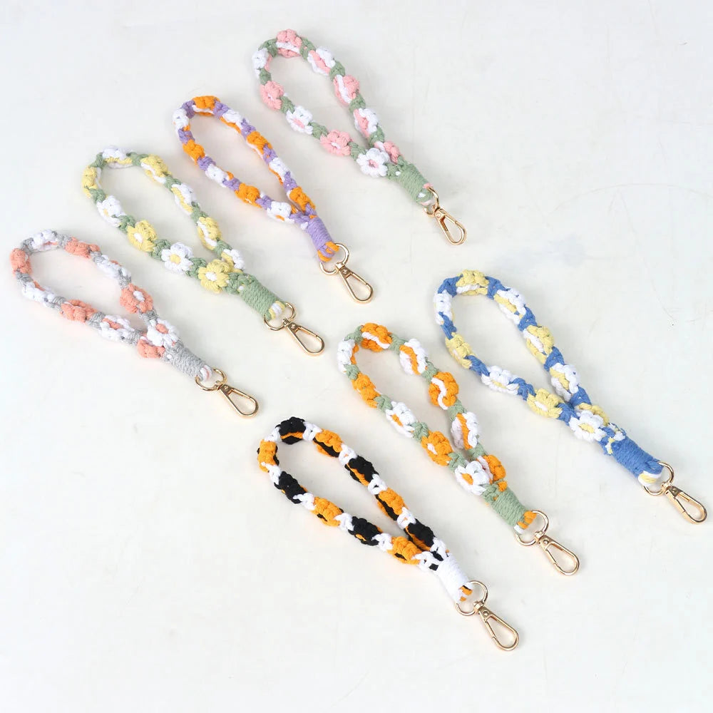 Unisex Sleutelhanger Bloemenmotief Functioneel Accessoire 4