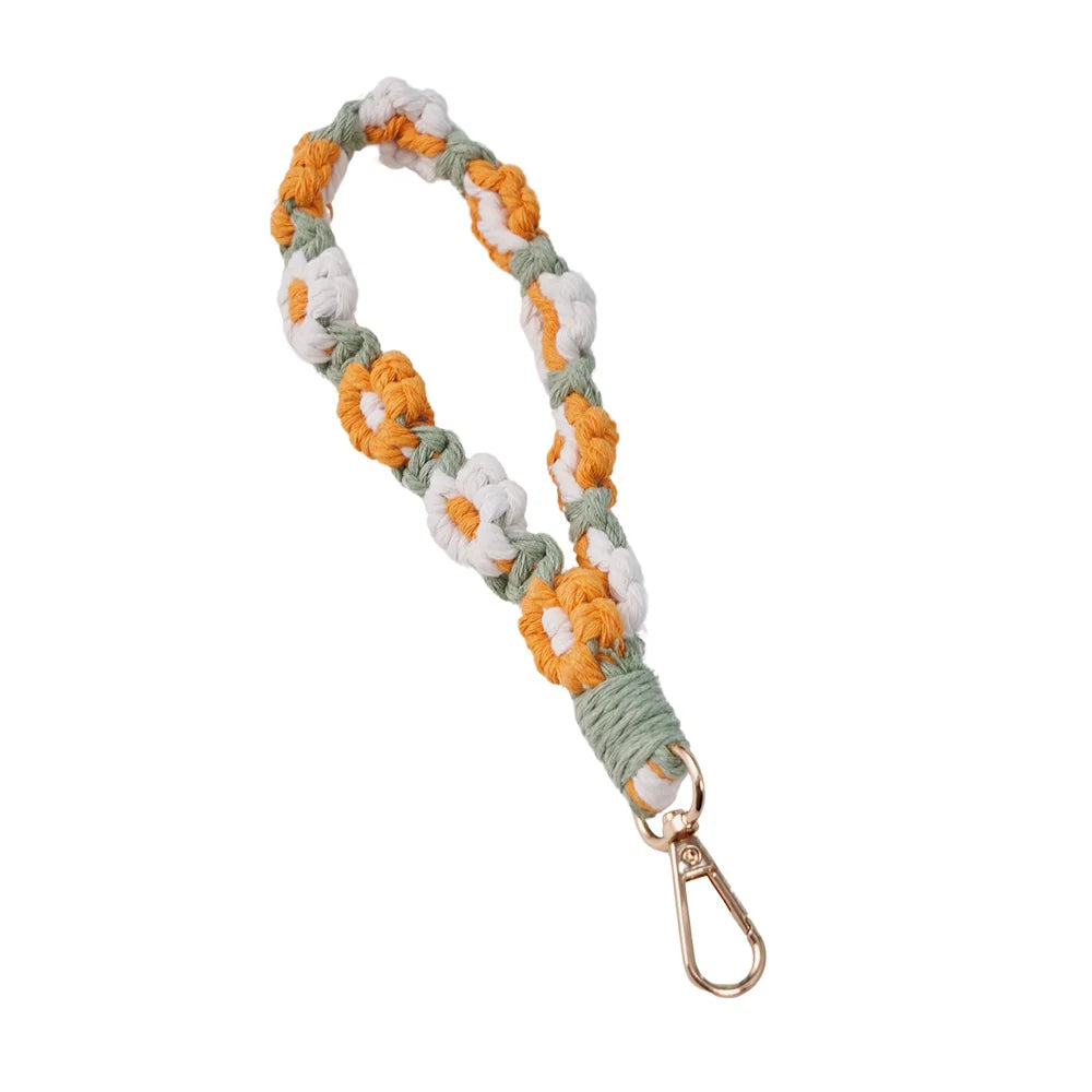 Unisex Sleutelhanger Bloemenmotief Functioneel Accessoire 5