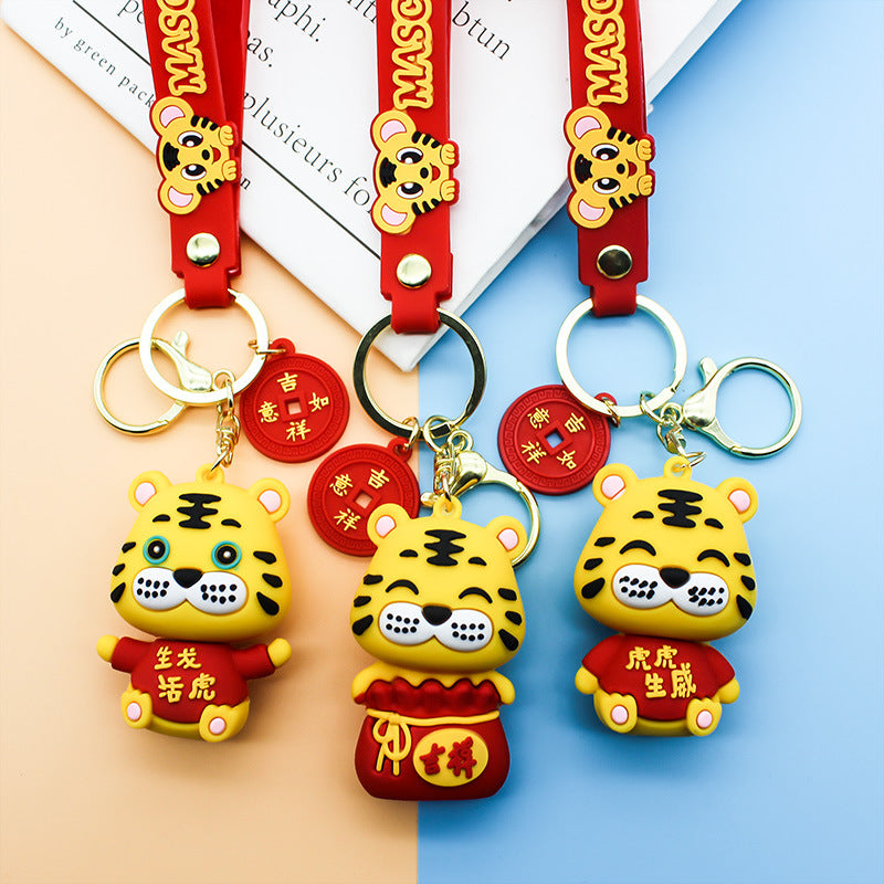 Unisex Sleutelhanger Dierenmotief Speels Design 2