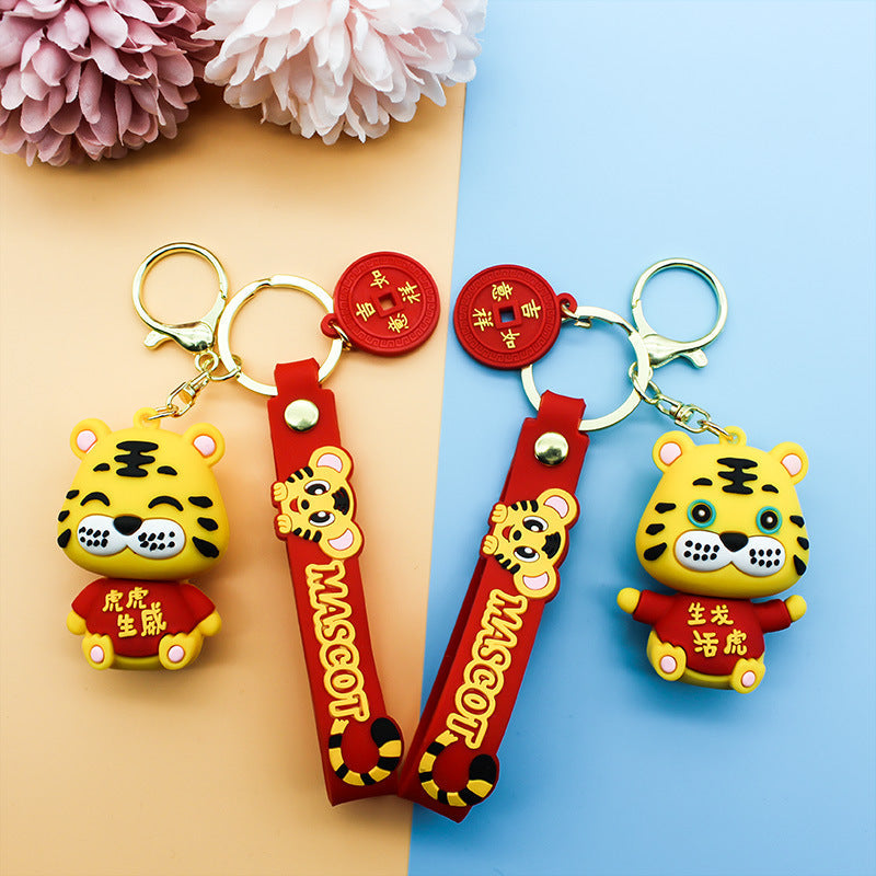 Unisex Sleutelhanger Dierenmotief Speels Design 4