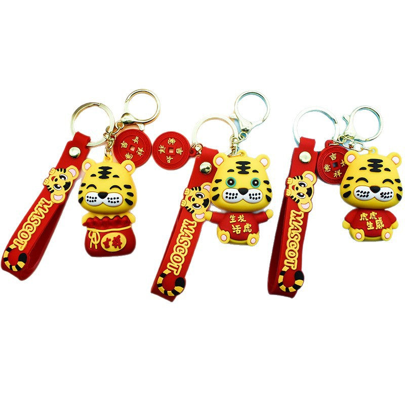 Unisex Sleutelhanger Dierenmotief Speels Design 5