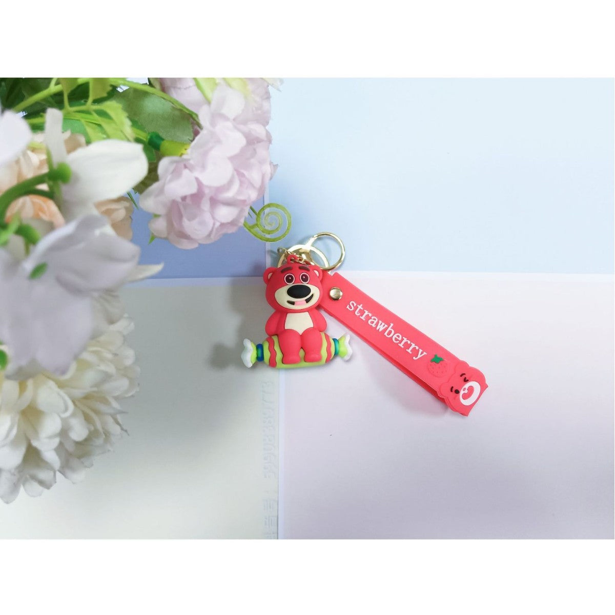Unisex Sleutelhanger Met Berenmotief Speels Design 9