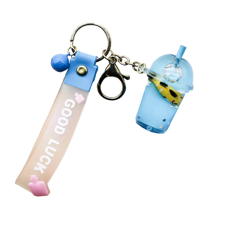 Unisex Sleutelhanger Met Decoratief Cocktailontwerp 0