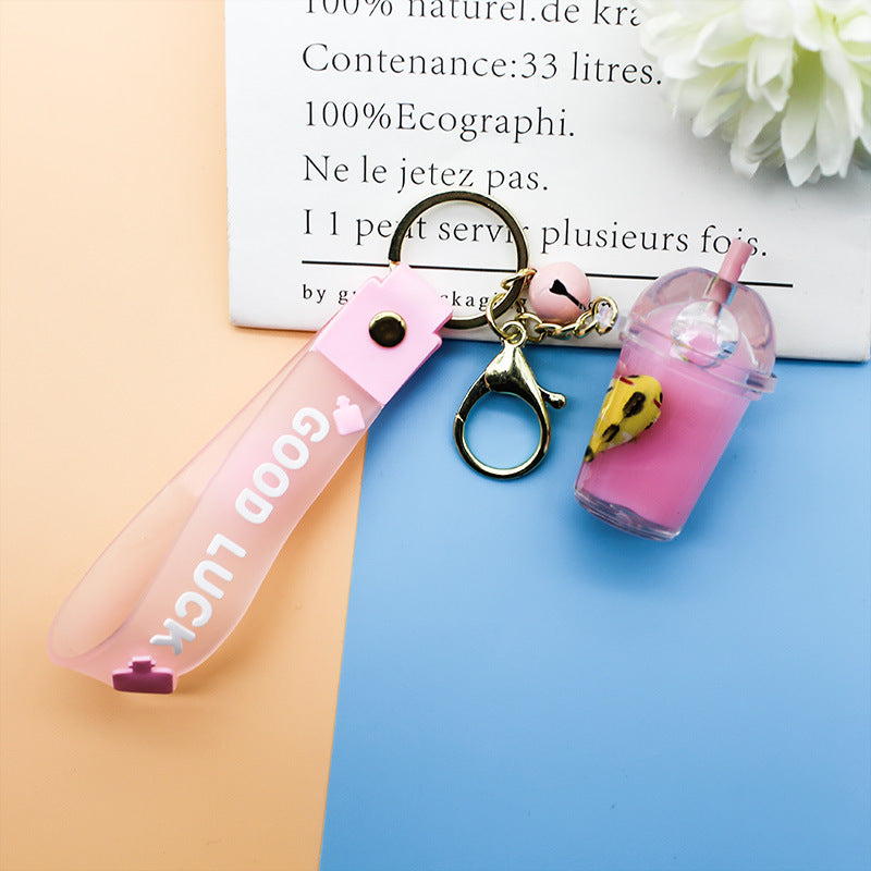 Unisex Sleutelhanger Met Decoratief Cocktailontwerp 12