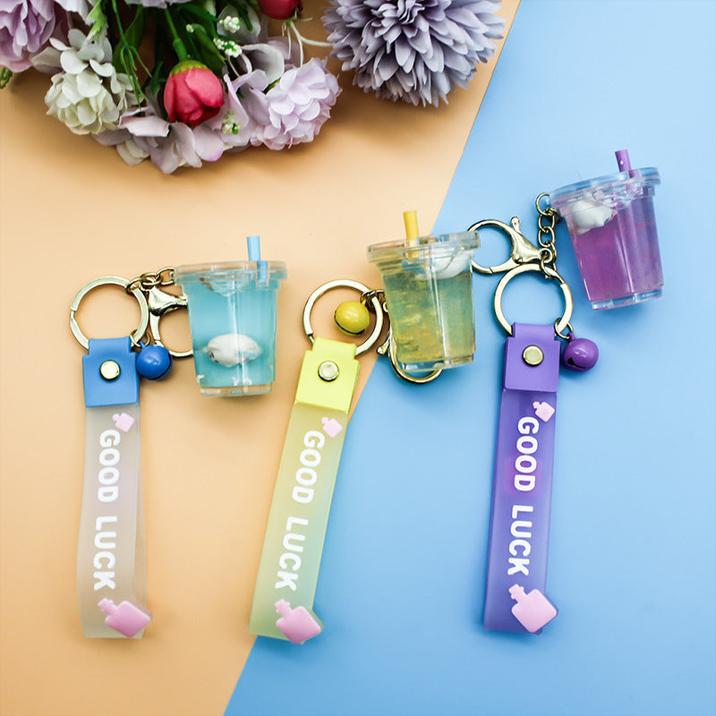 Unisex Sleutelhanger Met Decoratief Cocktailontwerp 3