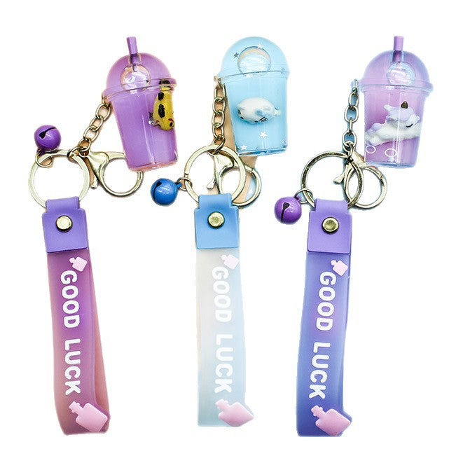 Unisex Sleutelhanger Met Decoratief Cocktailontwerp 5