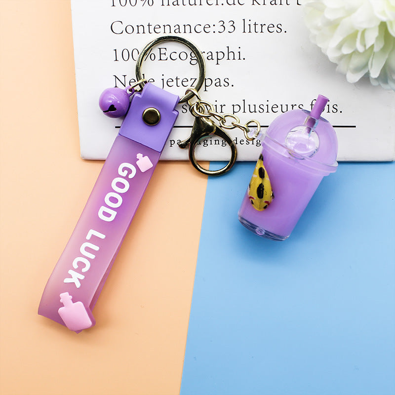 Unisex Sleutelhanger Met Decoratief Cocktailontwerp 6