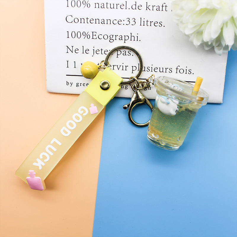 Unisex Sleutelhanger Met Decoratief Cocktailontwerp 9